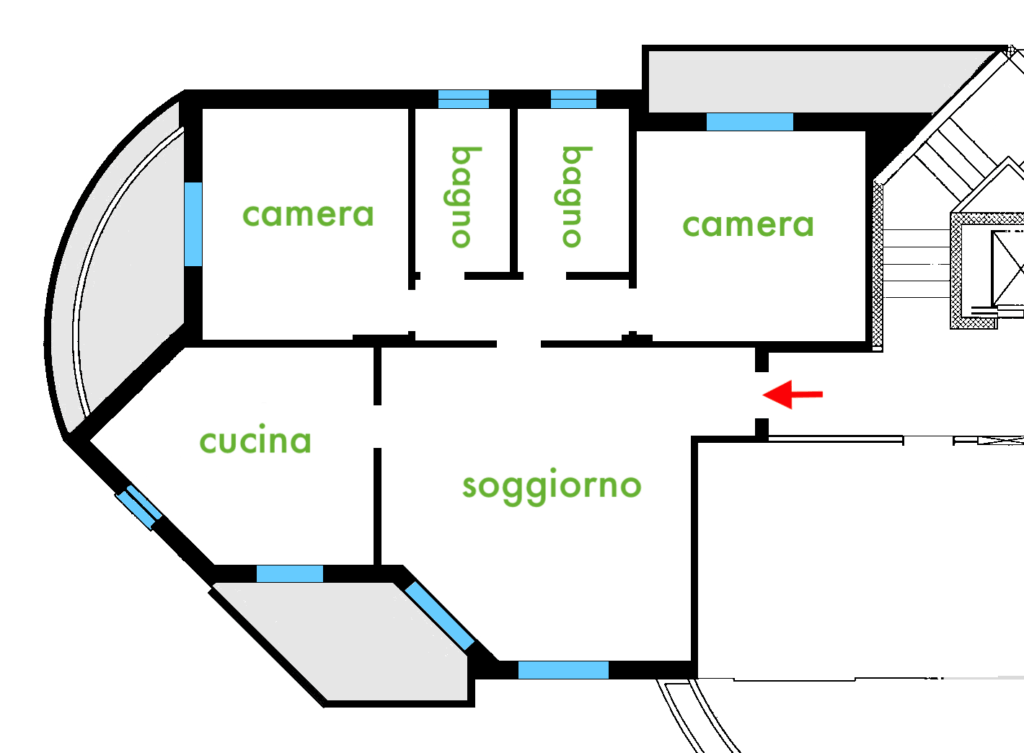 PLANIMETRIA APPARTAMENTO