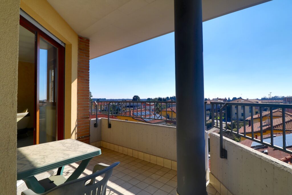 terrazzo di soggiorno e cucina