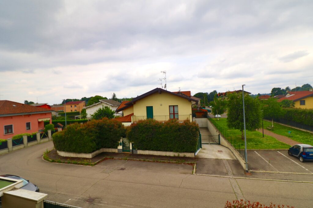 vista dal balcone