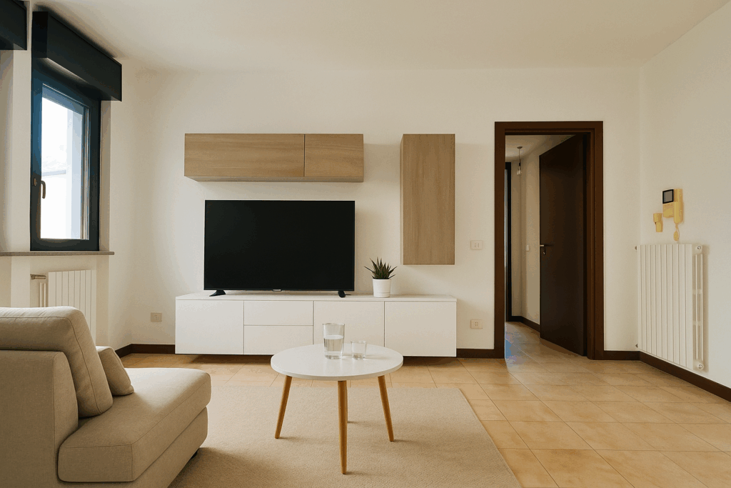 prova arredo soggiorno