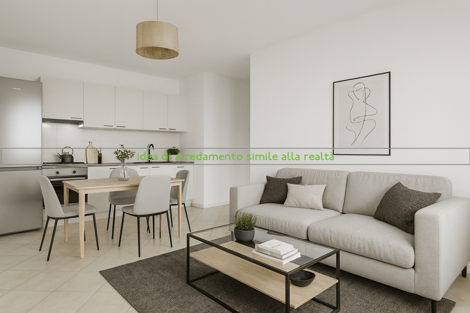 idea arredo zona giorno